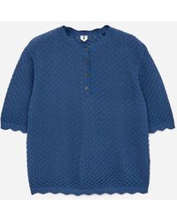 ARKET - Open-Knit Top - Lyst