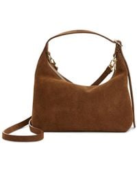 ARKET - Veloursledertasche - Lyst