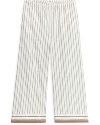 ARKET - Cotton Pyjama Trousers - Lyst