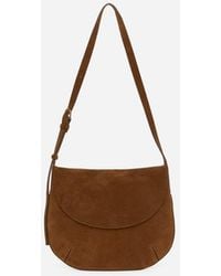 ARKET - Split Suede Crossbody Bag - Lyst