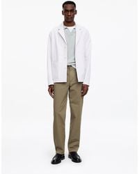 ARKET - Straight Cotton Chinos - Lyst