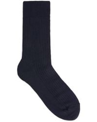 ARKET - Supima Cotton Rib Socks - Lyst