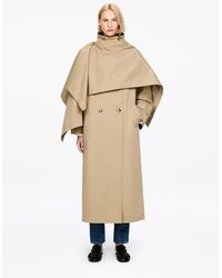 ARKET - Scarf Trench Coat - Lyst