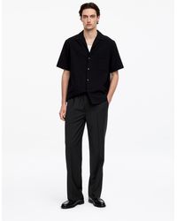 ARKET - Wide Pull-On Trousers - Lyst