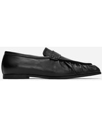 ARKET - Soft Leather Loafers - Lyst