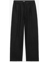 ARKET - Relaxed Linen Trousers - Lyst