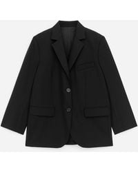 ARKET - Hopsack Wool Blazer - Lyst