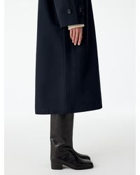 ARKET - Knee-High Leather Boots - Lyst
