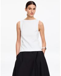 ARKET - Boat Neck Tank Top - Lyst