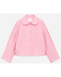 ARKET - Padded Overshirt - Lyst