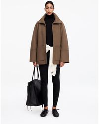 ARKET - Double-Face Wool Blend Jacket - Lyst
