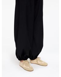 ARKET - Suede Nylon Trainers - Lyst