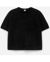 ARKET - Strickjacke Aus Einer Alpaka-Wollmischung - Lyst