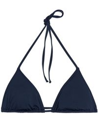 ARKET - Triangle Bikini Top - Lyst