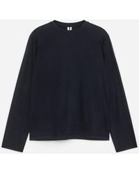 ARKET - Long-Sleeved T-Shirt - Lyst