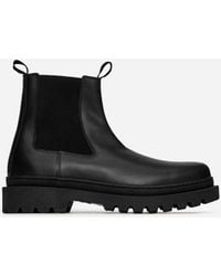 ARKET - Chelsea-Boots Aus Leder Mit Verstärkung - Lyst