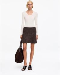 ARKET - Alpaca-Wool Blend Skirt - Lyst