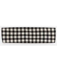ARKET - Seersucker Headband - Lyst