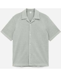 ARKET - Short-Sleeve Jersey Shirt - Lyst