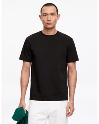 ARKET - Interlock Regular T-Shirt - Lyst