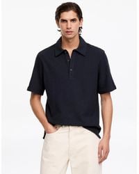 ARKET - Short-Sleeve Polo Shirt - Lyst
