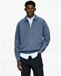 ARKET - Poloshirt Mit Kurzem Reißverschluss - Lyst