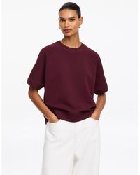 ARKET - French Terry Sweatshirt - Lyst