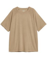 ARKET - Oversize-T-Shirt Aus Baumwolle - Lyst