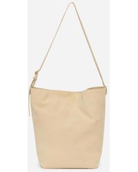 ARKET - Suede Tote Bag - Lyst