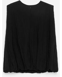ARKET - Bubble-Hem Top - Lyst