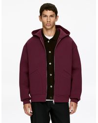 ARKET - Scuba-Kapuzenjacke Mit Reißverschluss - Lyst