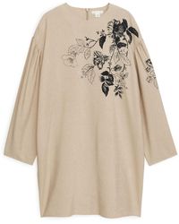 ARKET - Printed Sack Dress - Lyst