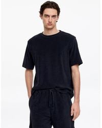 ARKET - Cotton Towelling T-Shirt - Lyst