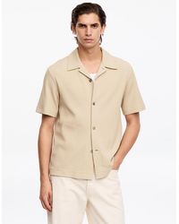 ARKET - Waffle Jersey Shirt - Lyst