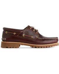 Timberland - 3-eye Lug Handsewn Boat Shoe - Lyst