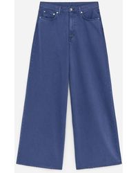 ARKET - Cedar Oversized Wide Jeans - Lyst