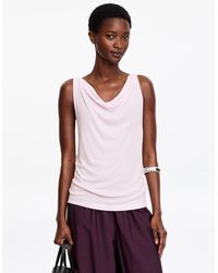 ARKET - Draped Tank Top - Lyst