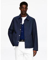 ARKET - Denim Workwear Jacket - Lyst