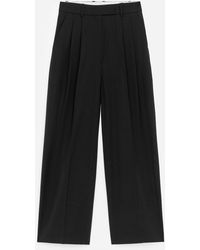 ARKET - Wide Tailored Trousers - Lyst