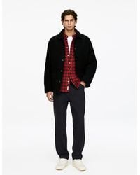 ARKET - Cotton Moleskin Twill Trousers - Lyst