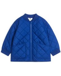 ARKET - Quilted Jacket - Lyst