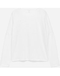 ARKET - Loose-Fit Linen Viscose Top - Lyst