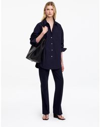 ARKET - Slim Tailored Trousers - Lyst