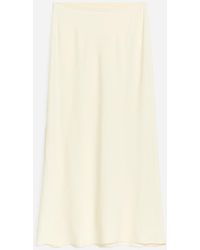 ARKET - Drape Maxi Skirt - Lyst