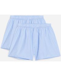 ARKET - Woven Boxers, Set Of 2 - Lyst