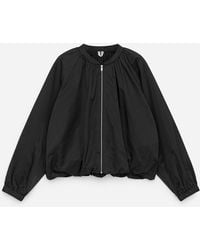 ARKET - Lightweight Blouson Jacket - Lyst