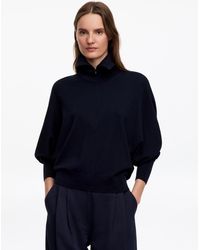 ARKET - Merino Wool Half-Zip Jumper - Lyst