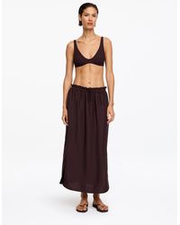 ARKET - V-Neck Bikini Top - Lyst