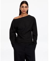 ARKET - Off-Shoulder Top - Lyst