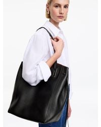 ARKET - Leather Tote Bag - Lyst